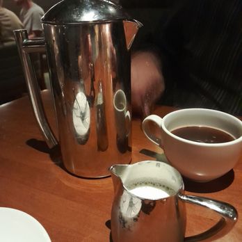 J. Alexander's - French press coffee - New American Near Me - Ft. Lauderdale, Florida