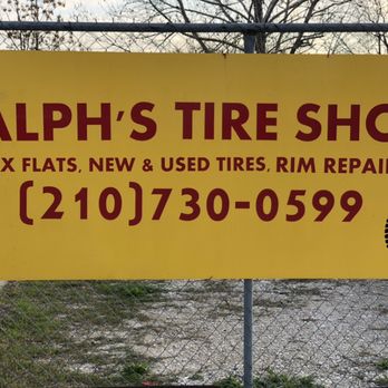 Ralph's Tire Shop - Tires Near Me - San Antonio, Texas Ralph's Tire Shop - Tires Near Me - San Antonio, Texas