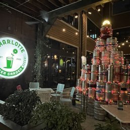 Exterior photo of Charlotte Beer Garden - Charlotte, North Carolina Exterior photo of Charlotte Beer Garden - Charlotte, North Carolina