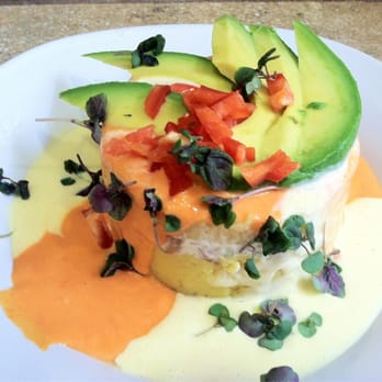 El Huarique - Causa de Pollo - Peruvian Near Me - Venice, California El Huarique - Causa de Pollo - Peruvian Near Me - Venice, California