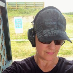 Texas City Municipal Shooting Range - Gotta new cap!