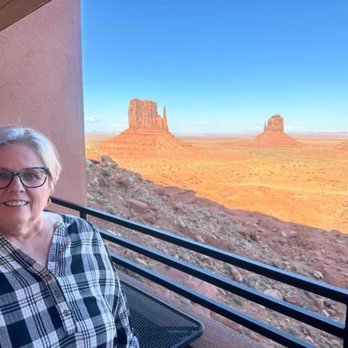 The View Hotel - From our room - Hotels Near Me - Oljato-Monument Valley, Arizona