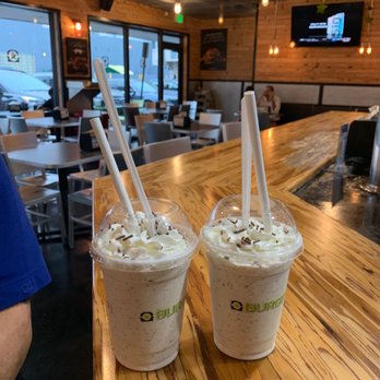 BurgerFi - Oreo Shake - Burgers Near Me - Miami Beach, Florida