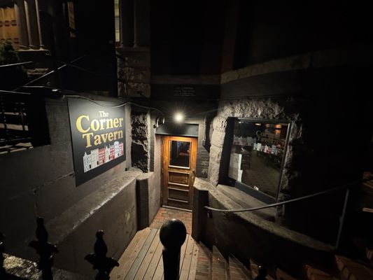 Corner Tavern by null