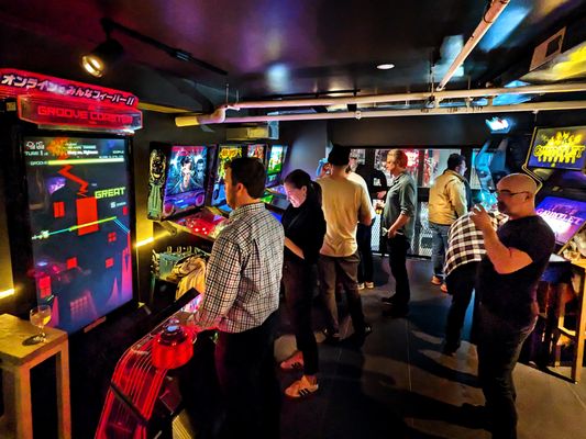 Barcade by null