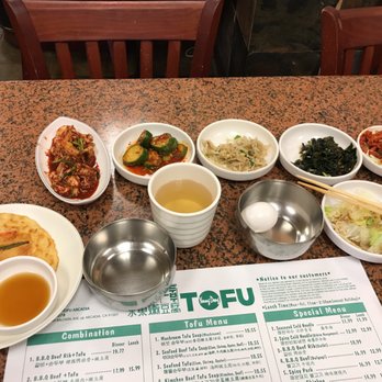 Young Dong Tofu - Side dishes are life!! - Korean Near Me - Arcadia, California Young Dong Tofu - Side dishes are life!! - Korean Near Me - Arcadia, California