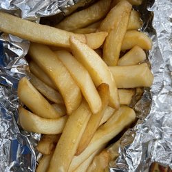 By Land Or Sea - French fries