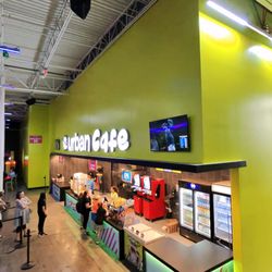 Urban Air Trampoline and Adventure Park - Food court