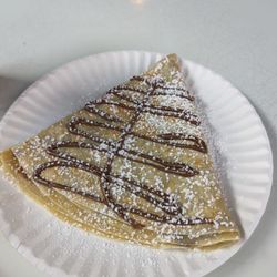 Le Paris Dakar - Nutella crepe - sooooo yummy