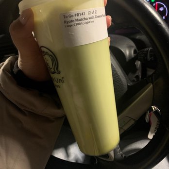 Boba X - and iced drink with no ice and really warm - Bubble Tea Near Me - Bloomington, Minnesota