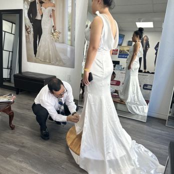 FM Alterations & Drycleaners - We did take in straps & shorten hem. - Sewing & Alterations Near Me - Los Angeles, California FM Alterations & Drycleaners - We did take in straps & shorten hem. - Sewing & Alterations Near Me - Los Angeles, California