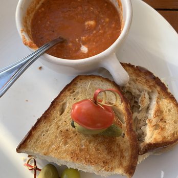 The Beachcomber - Albacore Tuna Salad Melt - Seafood Near Me - Newport Beach, California The Beachcomber - Albacore Tuna Salad Melt - Seafood Near Me - Newport Beach, California