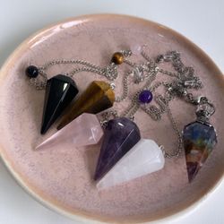Cosmic Earthly California - Crystal Pendulum