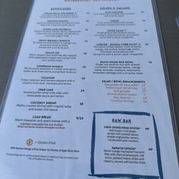 Beach House restaurant