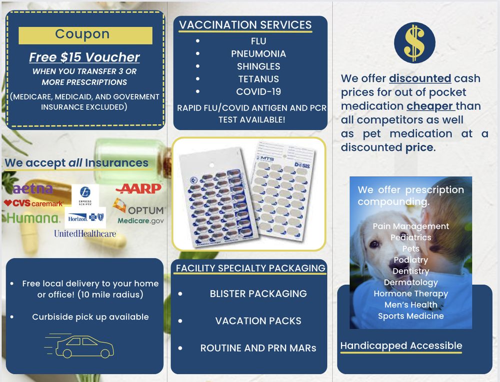 PANTHER VALLEY PHARMACY Updated October 2024 22 Photos 1581