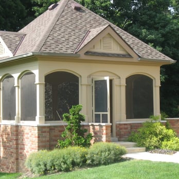 Dynamic Painting, LLC - Exterior gazebo completed in addition to all exterior doors and trim. - Painters Near Me - Lewis Center, Ohio Dynamic Painting, LLC - Exterior gazebo completed in addition to all exterior doors and trim. - Painters Near Me - Lewis Center, Ohio