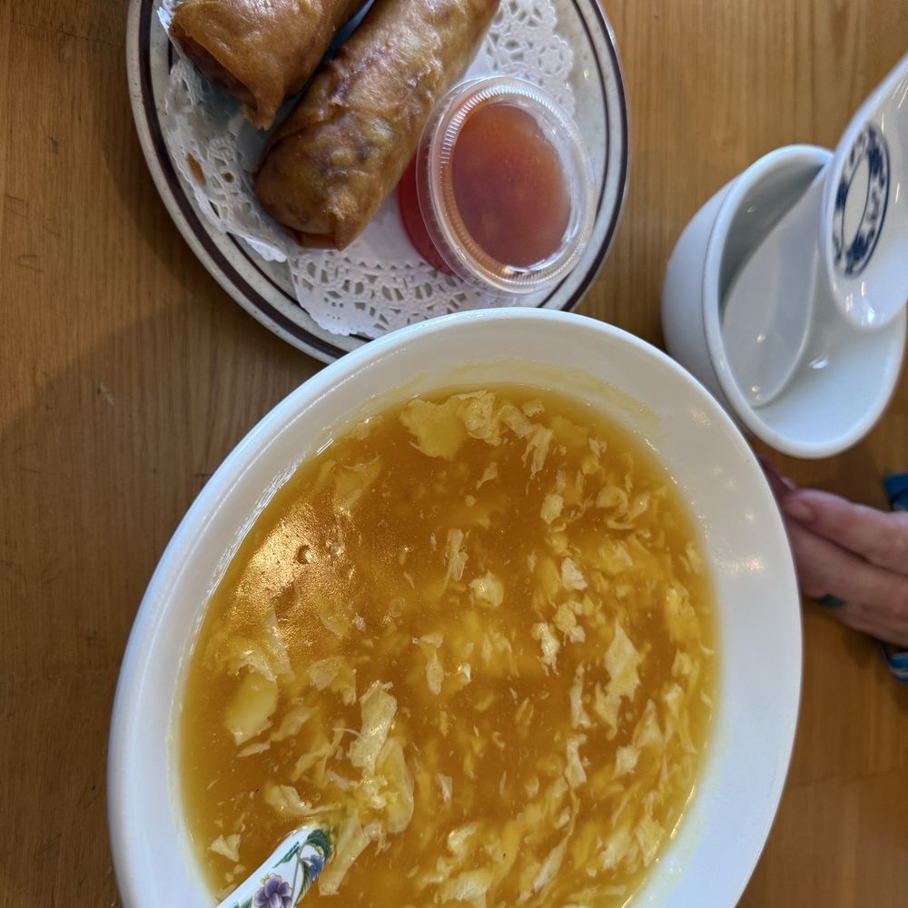 Lucky Chopsticks - Egg Flower Soup - Chinese Near Me - Long Beach, California