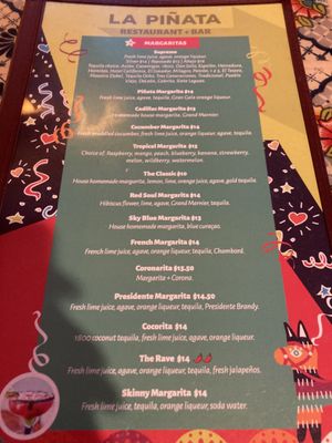 Menu photo 5 La Pinata Providence, RI Menu photo 5 La Pinata Providence, RI