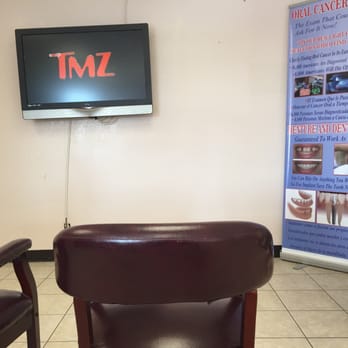 Pacoima Dental Center - Plain reception. At least they have a good channel lol - General Dentistry Near Me - Pacoima, California Pacoima Dental Center - Plain reception. At least they have a good channel lol - General Dentistry Near Me - Pacoima, California