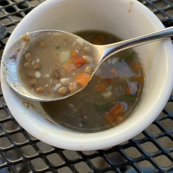 Modesto - Delicious green lentil soup ( maybe a take on minestrone). - Italian Near Me - Asheville, North Carolina Modesto - Delicious green lentil soup ( maybe a take on minestrone). - Italian Near Me - Asheville, North Carolina