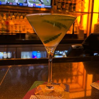 The Capital Burger - Cucumber Gimlet - Burgers Near Me - Boston, Massachusetts