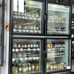 Liquid Prana - Juice selection
