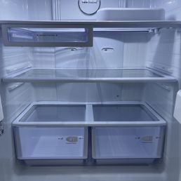 Cleaned fridge
