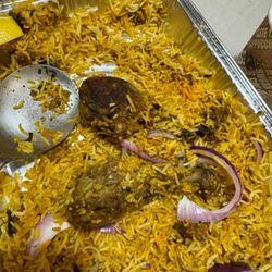 Bawarchi Biryani Point - Hyderabadi Dum Chicken Biryani