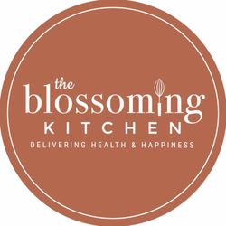 The Blossoming Kitchen - Logo