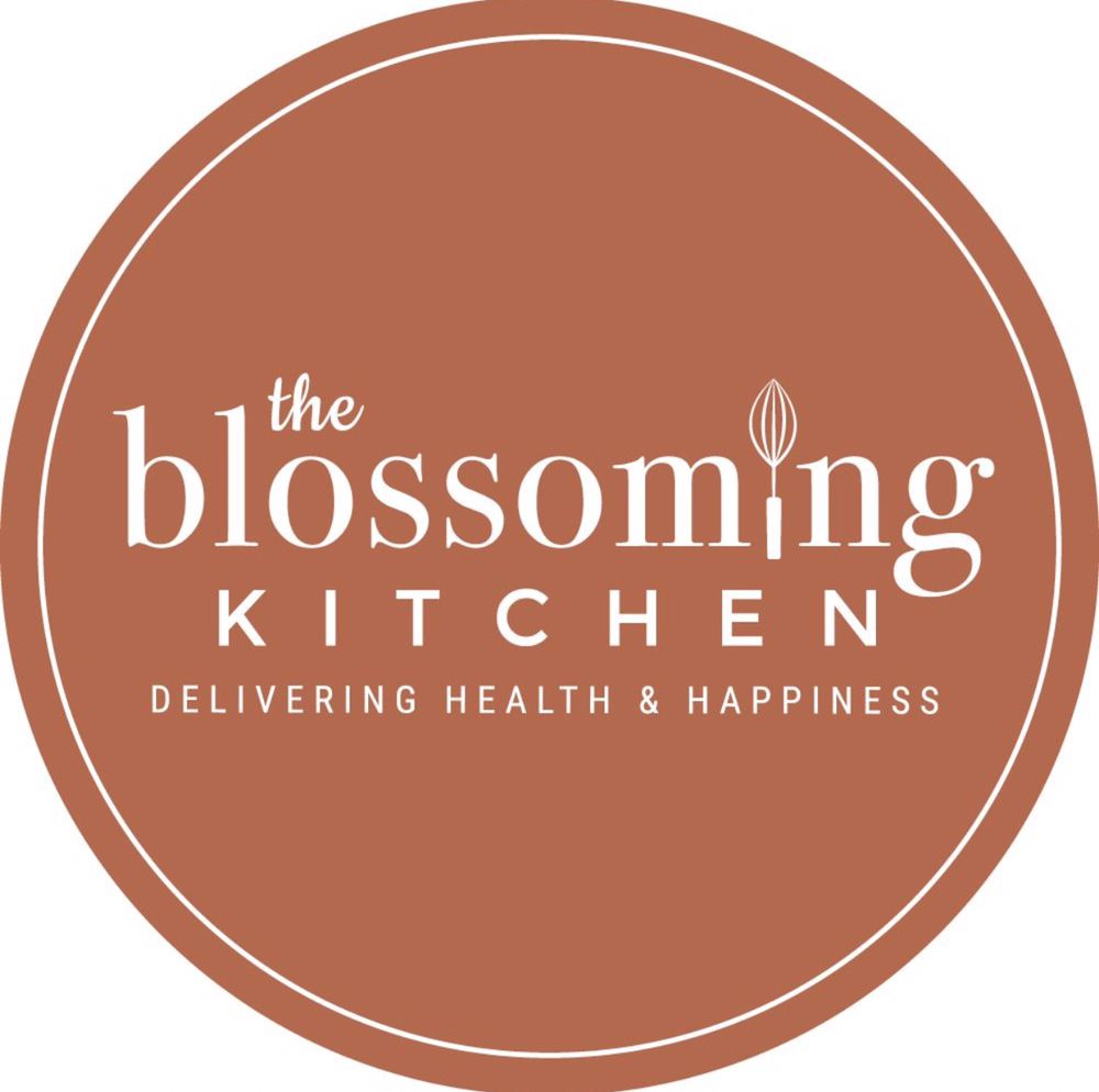 The Blossoming Kitchen Logo