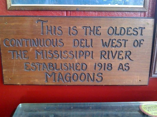Magoons Famous Delicatessen by null