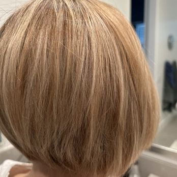Salon One Eleven - Bob hair cut and not a dramatic angle like I asked for. - Hair Salons Near Me - Surprise , Arizona Salon One Eleven - Bob hair cut and not a dramatic angle like I asked for. - Hair Salons Near Me - Surprise , Arizona