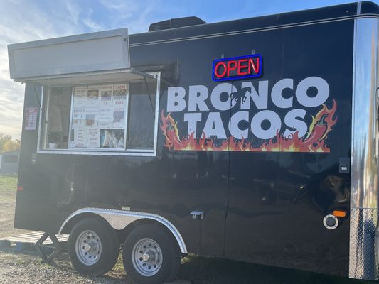 Bronco Tacos by null
