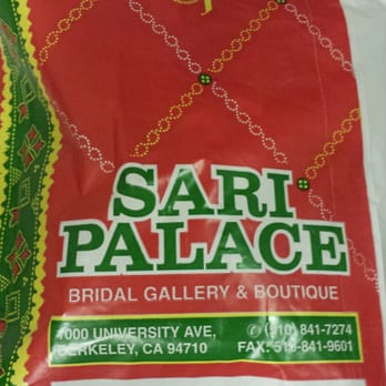 Sari Palace - Nice sturdy bags!?! - Traditional Clothing Near Me - Berkeley, California