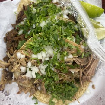 Bella Vista - 3 Tacos - pulled pork, fried pork and pulled steak - Tacos Near Me - Conyers, Georgia Bella Vista - 3 Tacos - pulled pork, fried pork and pulled steak - Tacos Near Me - Conyers, Georgia