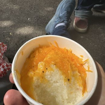 Biscuit Bitch - Cheesy Garlic Grits - Breakfast & Brunch Near Me - Seattle, Washington