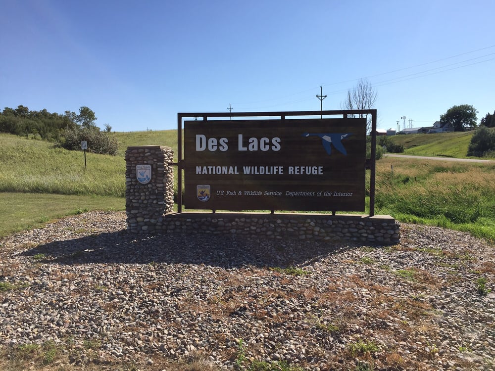 DES LACS NATIONAL WILDLIFE REFUGE HEADQUARTERS 42000 520th St NW