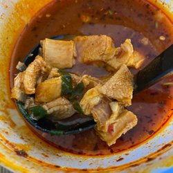 Menudo take out