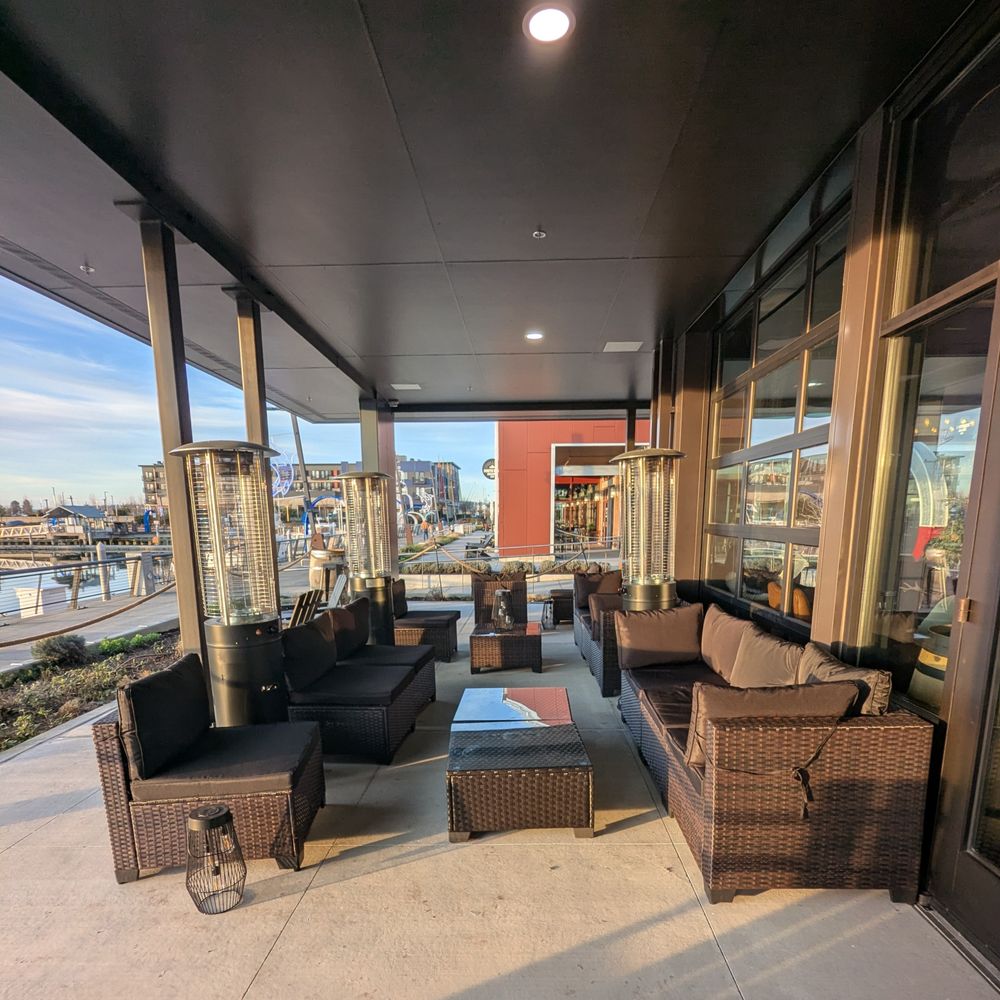 Rustic Cork - Outside seating area. - Wine Bars Near Me - Everett, Washington Rustic Cork - Outside seating area. - Wine Bars Near Me - Everett, Washington