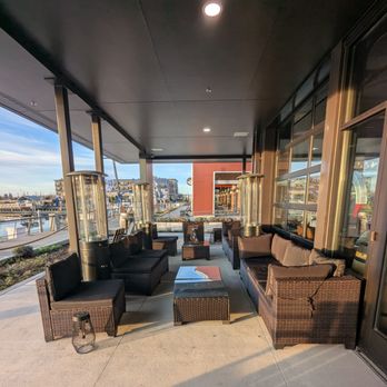 Rustic Cork - Outside seating area. - Wine Bars Near Me - Everett, Washington