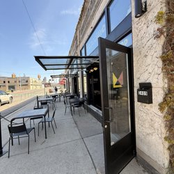 Outside patio