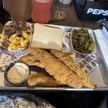 Earnest B's BBQ &Catering - Mississippi style Catfish Fillet Plate (2 Pieces) - Barbeque Near Me - Frisco, Texas Earnest B's BBQ &Catering - Mississippi style Catfish Fillet Plate (2 Pieces) - Barbeque Near Me - Frisco, Texas