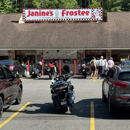 Exterior photo of Janine's Frostee - Ware, Massachusetts Exterior photo of Janine's Frostee - Ware, Massachusetts