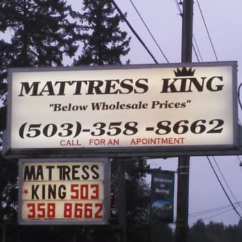 Mattress King - 5 stars for this place.... Call 503-358-8662 for appt. Save save save Bigger better faster and cheaper - Mattresses Near Me - Portland, Oregon