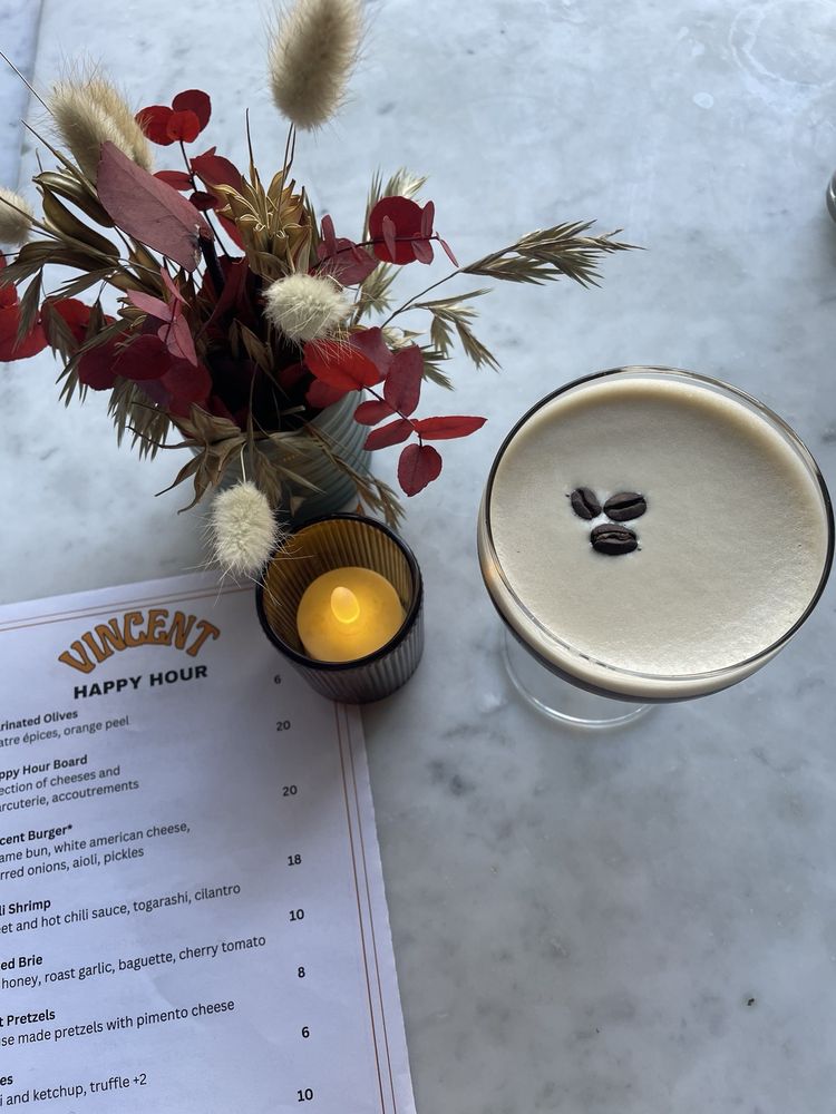 Social spots from Vincent Restaurant