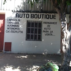Auto Boutique - ¡Enchúlame la máquina!