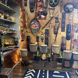 Kulcha Hut - The wall of mask