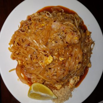 Thai O'Brien's - Shrimp Pad Thai.. I have had better from a box - Thai Near Me - Bayonne, New Jersey Thai O'Brien's - Shrimp Pad Thai.. I have had better from a box - Thai Near Me - Bayonne, New Jersey