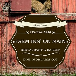 Farm Inn' On Main - Dine in or carry out today!!