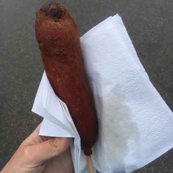N.C. State Fairgrounds - Jalepeno hand dipped corn dog - Festivals Near Me - Raleigh, North Carolina N.C. State Fairgrounds - Jalepeno hand dipped corn dog - Festivals Near Me - Raleigh, North Carolina
